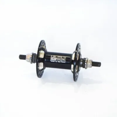 Butuc fata B freestyle cu con aluminiu 36H negru P38