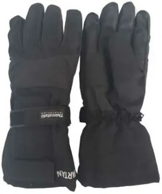 Manusi snowboard Spartan negru XL