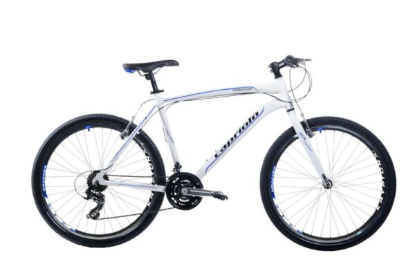 Bicicleta Capriolo Monitor Man white-blue 18