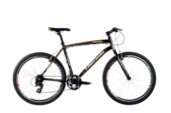 Bicicleta Capriolo Monitor Man black-orange 20