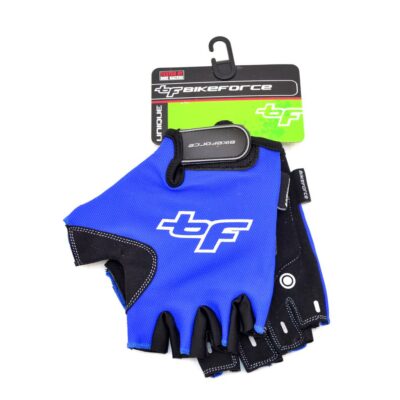 Manusi MTB BIKEFORCE Unique albastru S