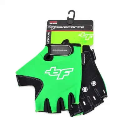 Manusi MTB BIKEFORCE Unique verde XXL