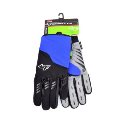 Manusi BIKEFORCE Hero albastru XL