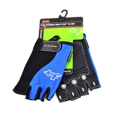 Manusi MTB BIKEFORCE Arrow albastru XL