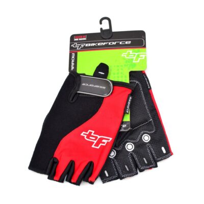Manusi MTB BIKEFORCE Arrow rosu L
