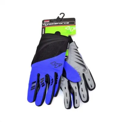 Manusi BIKEFORCE Rider albastru XL