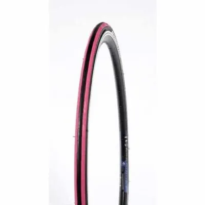 Anvelopa 700X23C Maxxis Detonator black-pink 60TPI dual foldabil Road