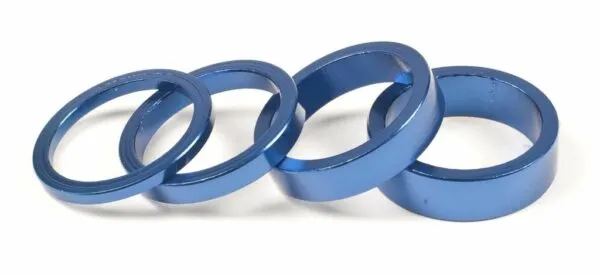 Set distantier Salt pentru Headset 3-5-8-10 mm albastru 2014