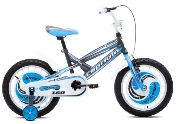 Bicicleta Capriolo Mustang gray-blue-white 16