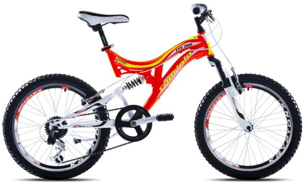 Bicicleta Capriolo 20 CTX 200 white-orange-yellow