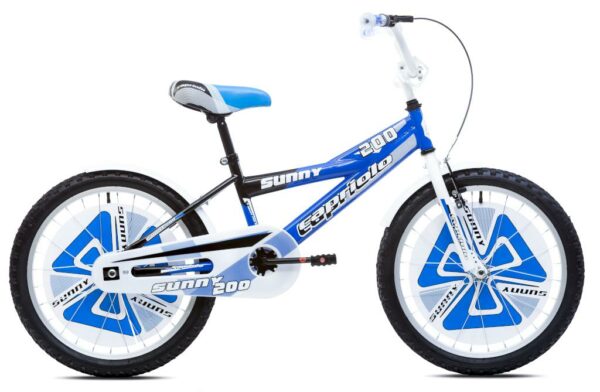 Bicicleta Capriolo Sunny Boy white-blue-black 20