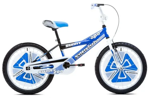 Bicicleta Capriolo Sunny Boy white-blue-black 20