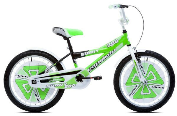 Bicicleta Capriolo Sunny Boy white-green-black 20