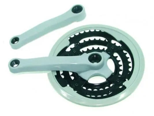 Angrenaj metal/plastic Z48/38/28 patrat negru 170mm