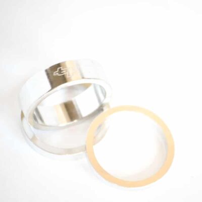 Distantier BikeForce 3/5/10mm silver