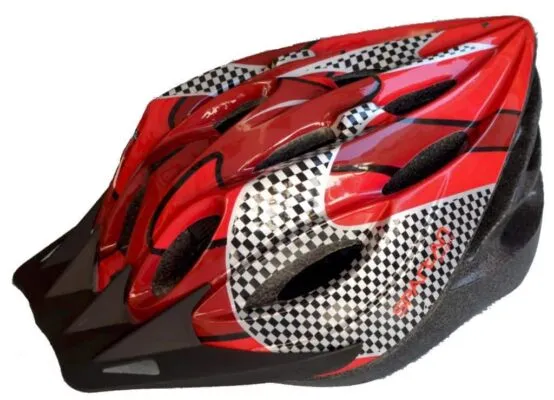 Casca Spartan Tour S rosu