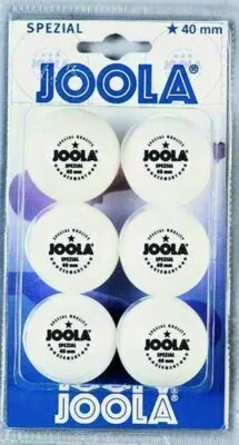 Minge de Ping-Pong Joola Special 6 bucati/set Spartan orange