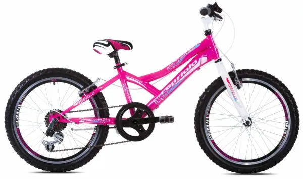 Bicicleta Capriolo 20 Diavolo 200 light pink-violet-white
