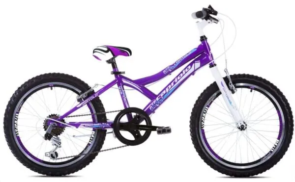 Bicicleta Capriolo 20 Diavolo 200 violet-blue