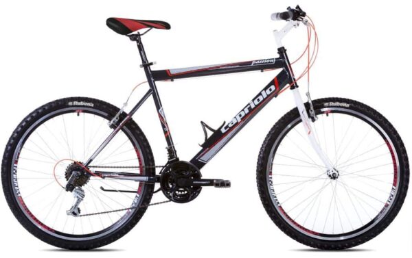 Bicicleta Capriolo Passion Man white-black-red 21