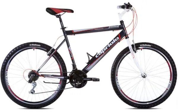 Bicicleta Capriolo Passion Man white-black-red 21