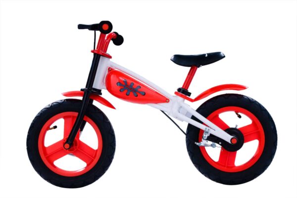 Bicicleta pentru copii fara angrenaj JD DC 04 rosu Spartan