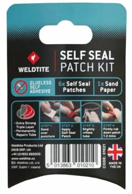 Kit vulcanizare pana Red Devils Weldtite - imagine 2