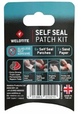 Kit vulcanizare pana Red Devils Weldtite - imagine 2
