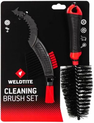 Set perii Dirthwash Weldtite 2 bucati - imagine 2
