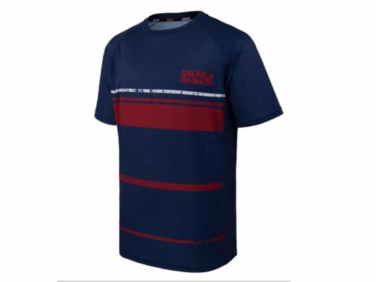 Tricou maneca lunga IXS Scul BC dark blue L