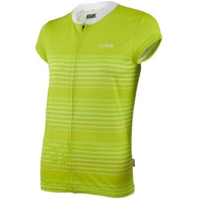 Tricou maneca lunga IXS Amabel Lady Trail lime 38
