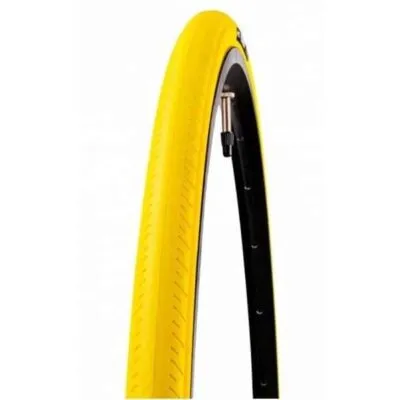 Anvelopa 700X23C Maxxis Sierra yellow 27TPI wire Fixie