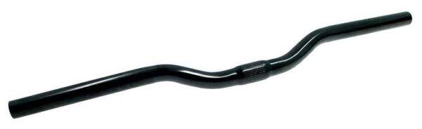 Ghidon indoit otel 25.4mm negru Capriolo