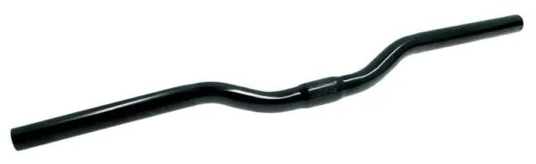 Ghidon indoit otel 25.4mm negru Capriolo