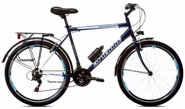 Bicicleta Capriolo Metropolis Man 26 gray-blue 19