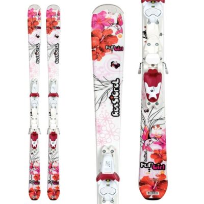Schi Rossignol Fun Girl 140cm 2011/12 cu legaturi r12