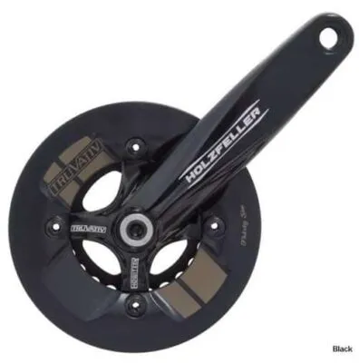 Angrenaj pedalier Holzfeller 32x22T Rock Guard al 7075 brat 170