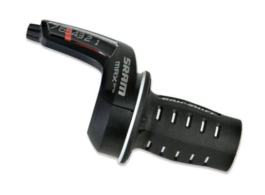Manete schimbator Revo MRX-Pro 2:1 Shimano 7 3 viteze negre -09