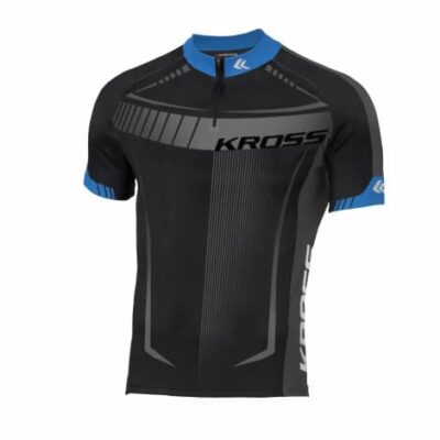 Tricou barbat Kross Black Edition black size S
