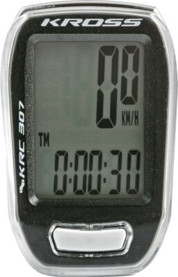 Kilometraj Kross KRC 307 7-functii white-black