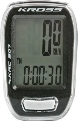Kilometraj Kross KRC 307 7-functii white-black