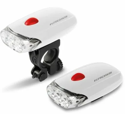 Lampa fata Kross Lumi 3 LED 2 functii white