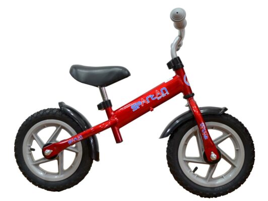 Bicicleta pentru copii fara angrenaj Spartan rosu