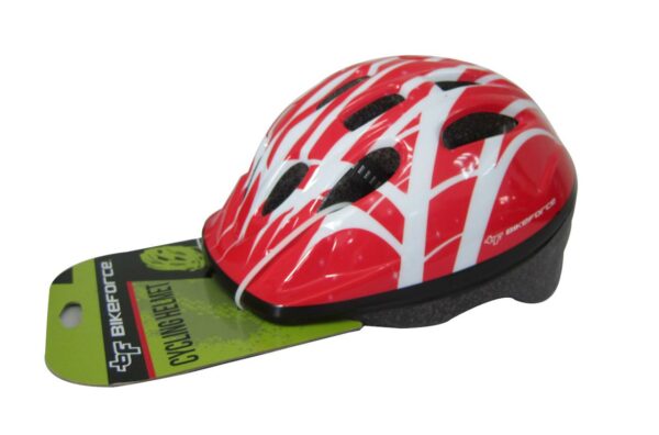 Casca Bikeforce UNISEX copii rosu Out-Mold M