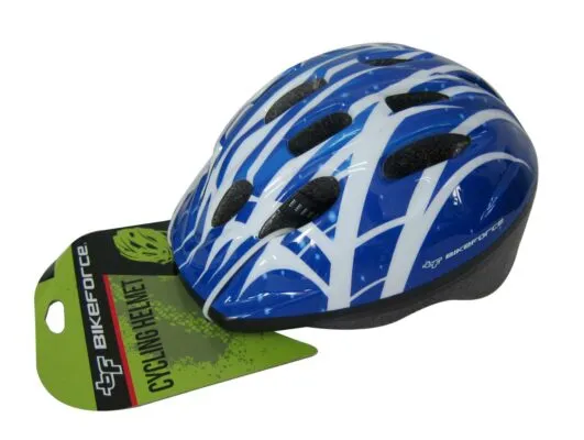 Casca Bikeforce FELLOW albastru Out-Mold S