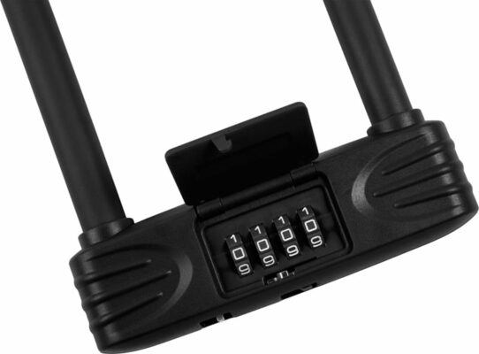 Lacat U-Lock cu cifru Kross KZU 250 146 mm x 227 5 mm black