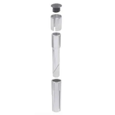 Adaptor pentru pipa A-HEAD aluminiu 22.2/25.4/28.6