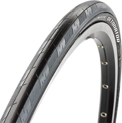 Anvelopa 700X28C Maxxis Detonator black-grey 60TPI dual wire Road