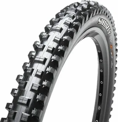 Anvelopa 26X2.40 Maxxis Shorty 60TPI wire SuperTacky Downhill