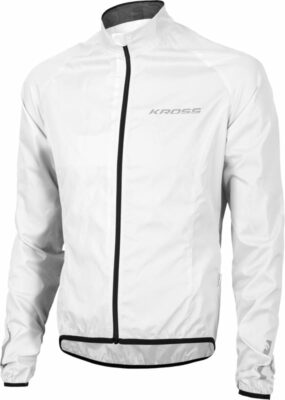 Jacheta de ploaie Kross white size L